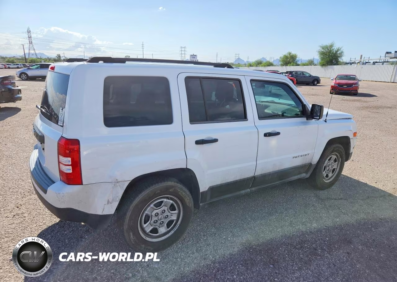 2011 Jeep Patriot Sport VIN:1J4NT1GBXBD286990 - 3