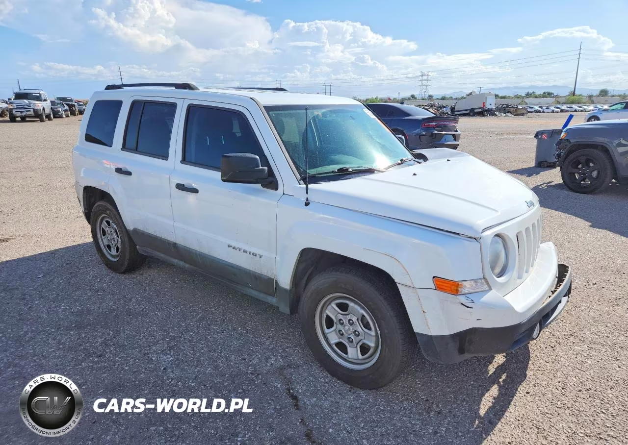 2011 Jeep Patriot Sport VIN:1J4NT1GBXBD286990 - 4