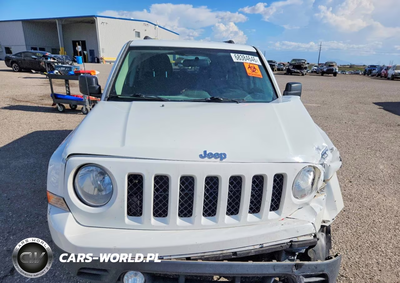 2011 Jeep Patriot Sport VIN:1J4NT1GBXBD286990 - 5