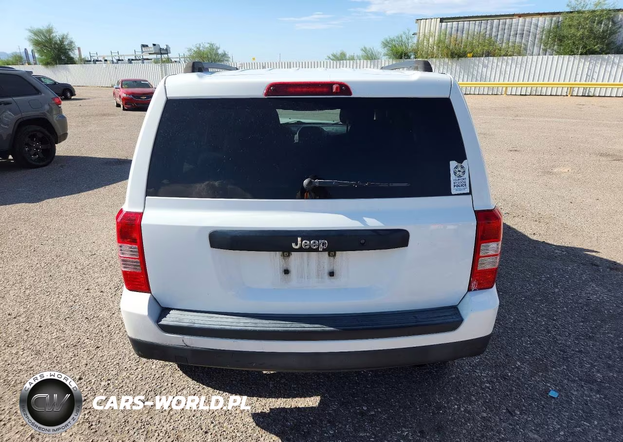 2011 Jeep Patriot Sport VIN:1J4NT1GBXBD286990 - 6