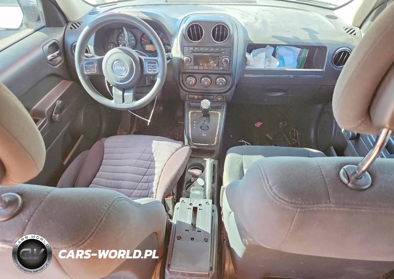 2011 Jeep Patriot Sport VIN:1J4NT1GBXBD286990 - 8