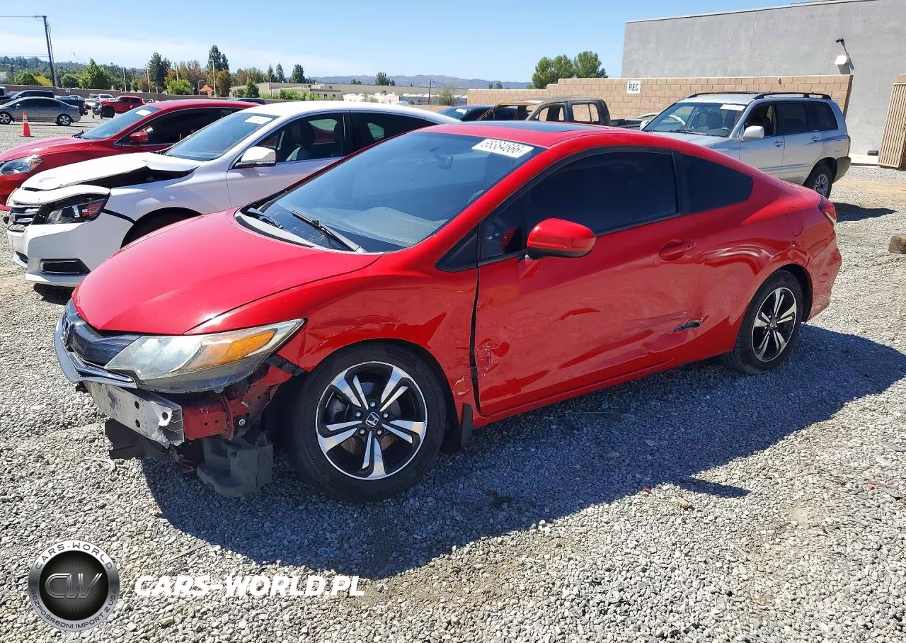 2015 Honda Civic Ex