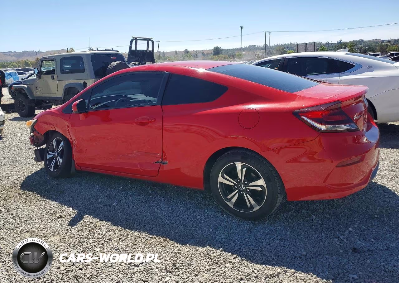 2015 Honda Civic Ex VIN:2HGFG3B86FH515701 - 2