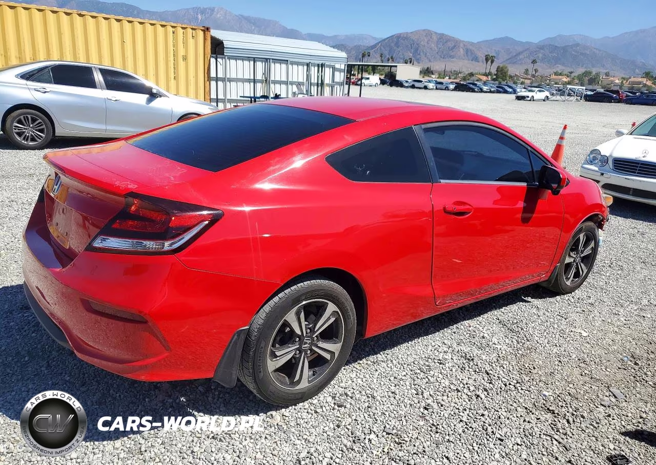 2015 Honda Civic Ex VIN:2HGFG3B86FH515701 - 3