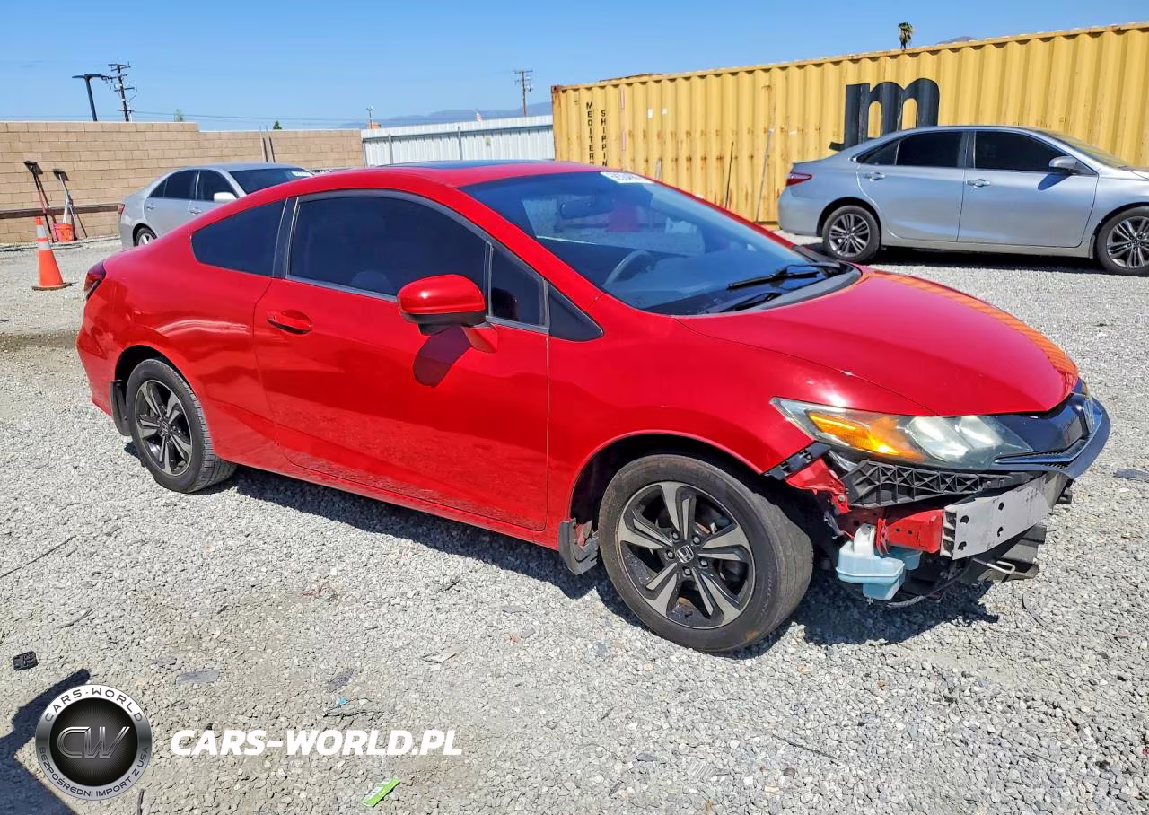 2015 Honda Civic Ex VIN:2HGFG3B86FH515701 - 4