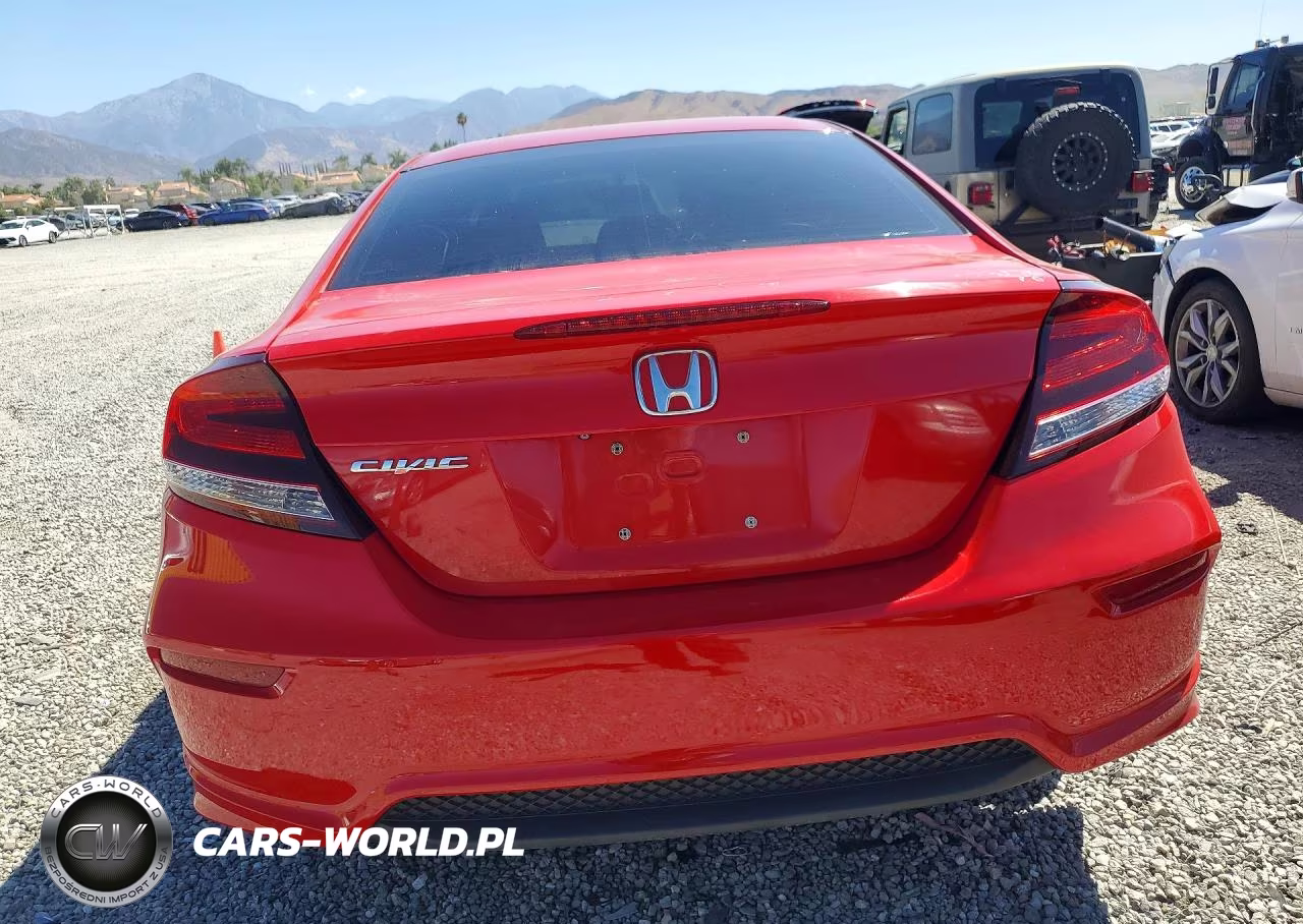 2015 Honda Civic Ex VIN:2HGFG3B86FH515701 - 6