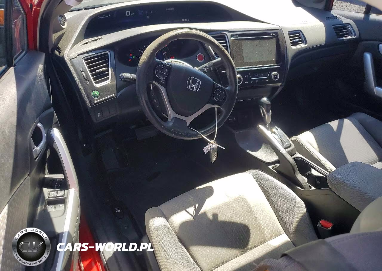 2015 Honda Civic Ex VIN:2HGFG3B86FH515701 - 8