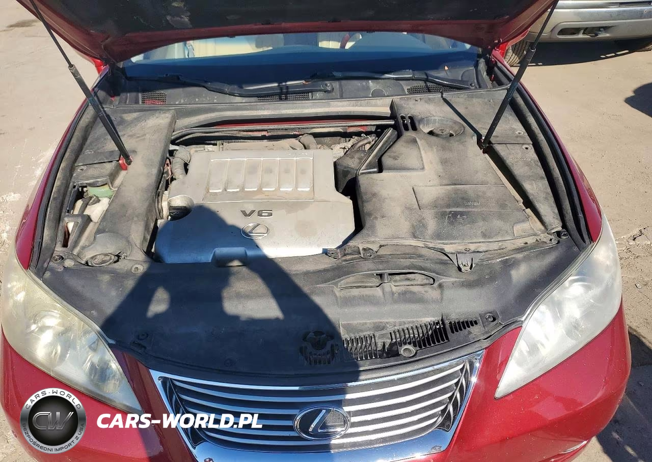 2009 Lexus Es 350 VIN:JTHBJ46G292300852 - 11
