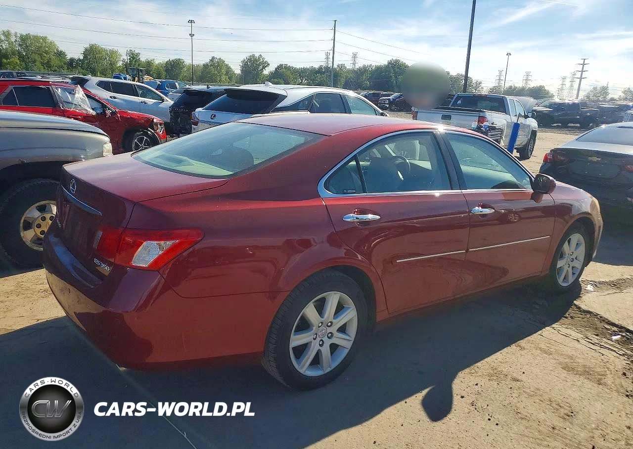 2009 Lexus Es 350 VIN:JTHBJ46G292300852 - 3