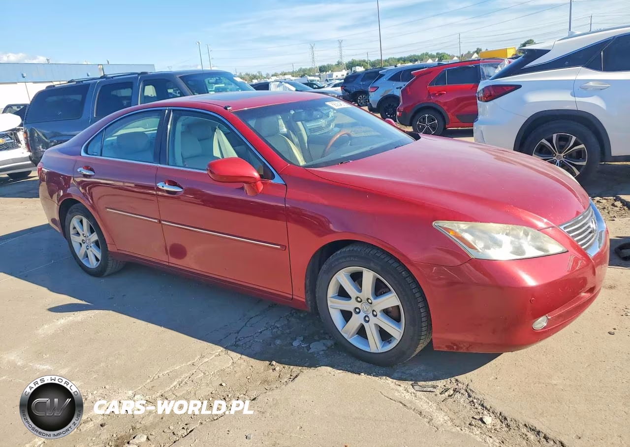 2009 Lexus Es 350 VIN:JTHBJ46G292300852 - 4