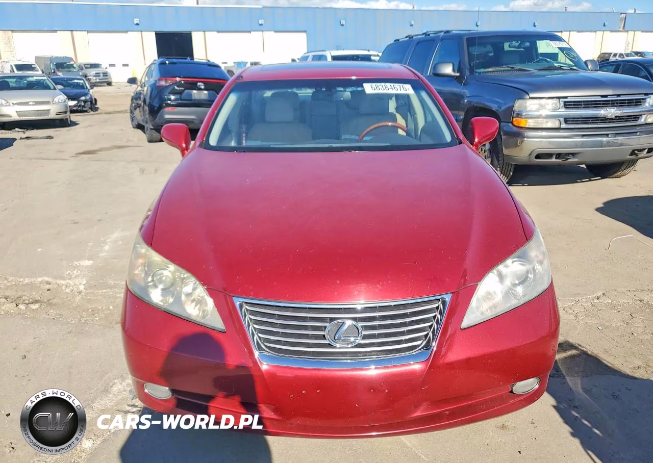 2009 Lexus Es 350 VIN:JTHBJ46G292300852 - 5