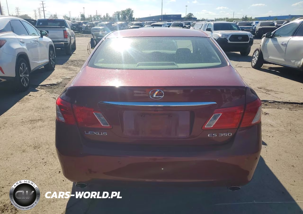 2009 Lexus Es 350 VIN:JTHBJ46G292300852 - 6