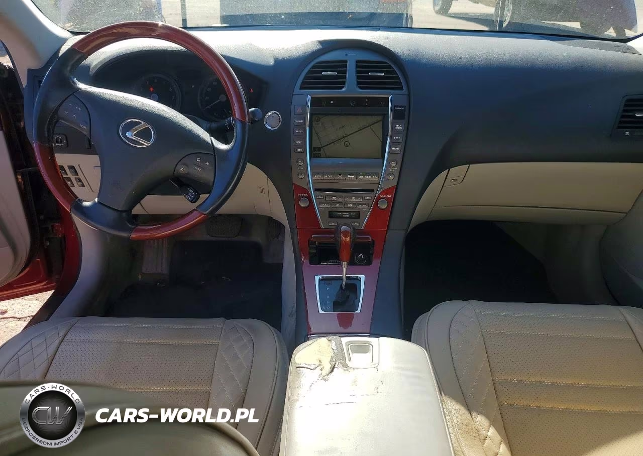 2009 Lexus Es 350 VIN:JTHBJ46G292300852 - 8