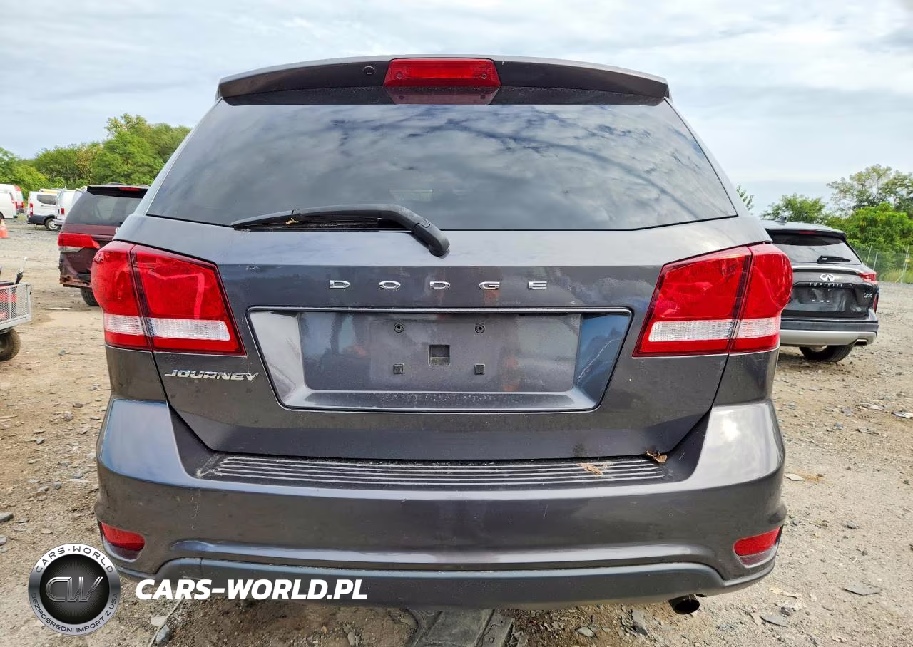 2018 Dodge Journey Sxt VIN:3C4PDCBB1JT322895 - 6