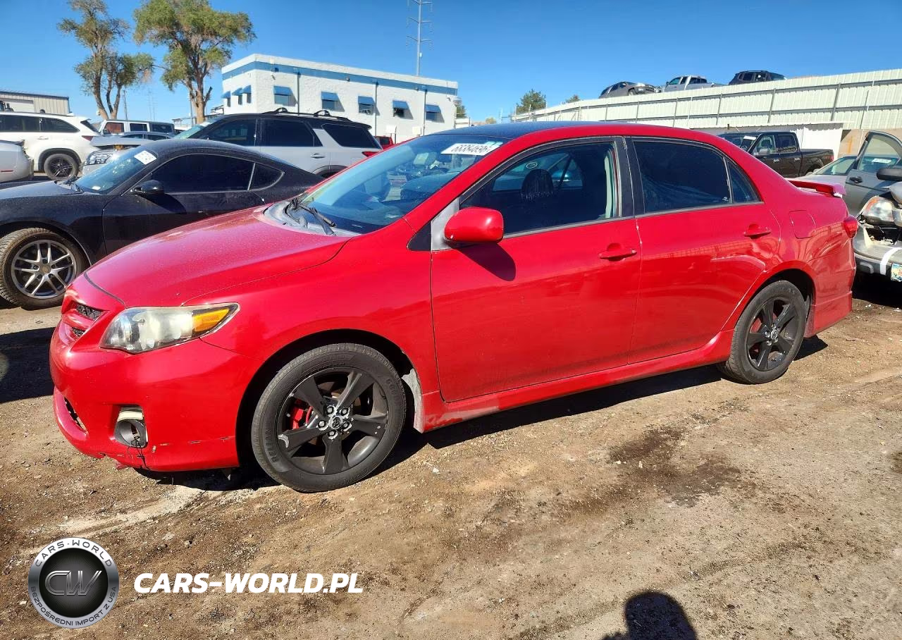 2013 Toyota Corolla S VIN:2T1BU4EE7DC966205 - 1