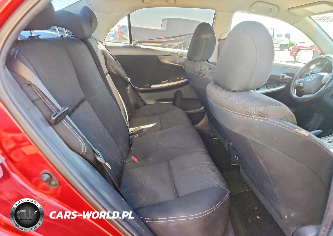 2013 Toyota Corolla S VIN:2T1BU4EE7DC966205 - 10
