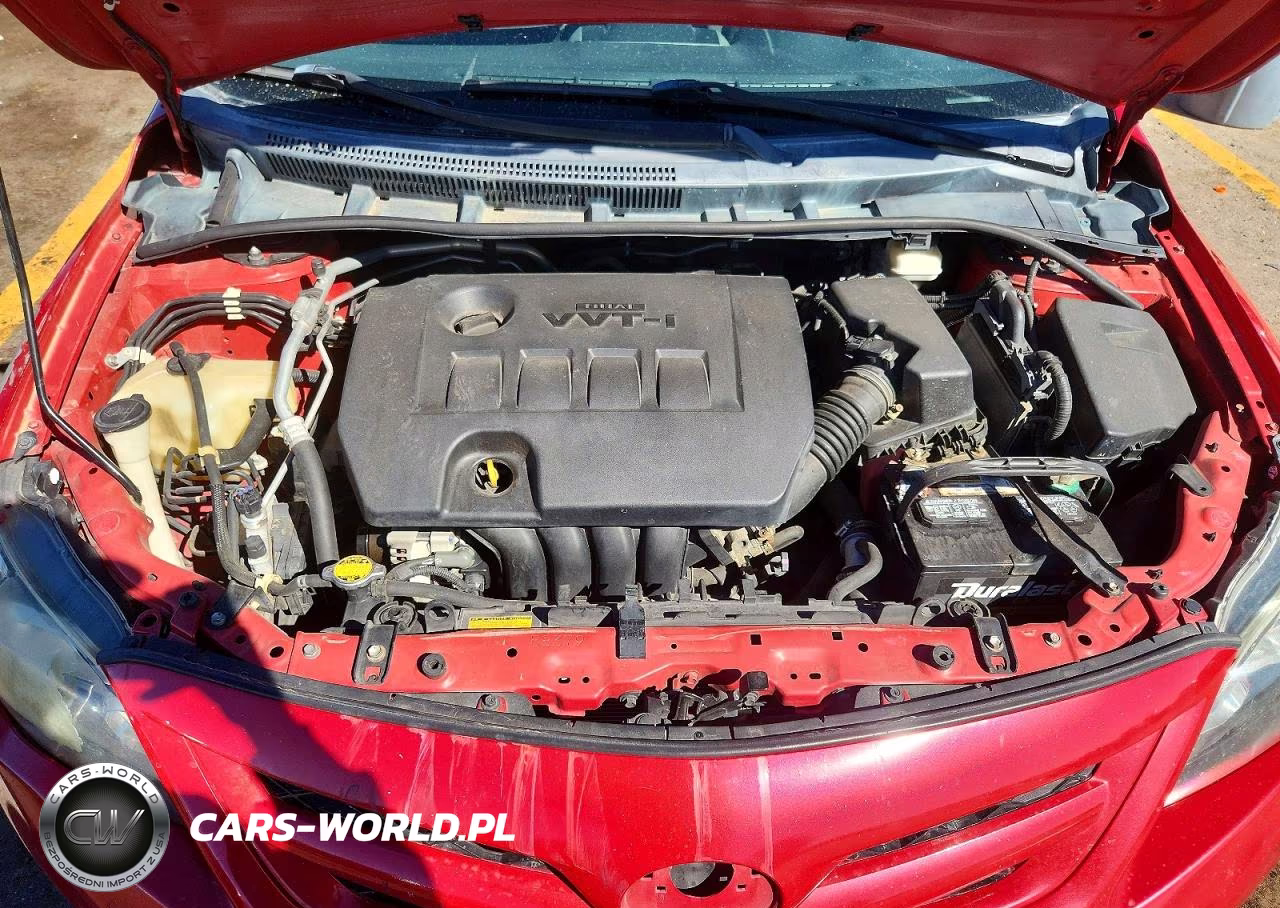 2013 Toyota Corolla S VIN:2T1BU4EE7DC966205 - 11