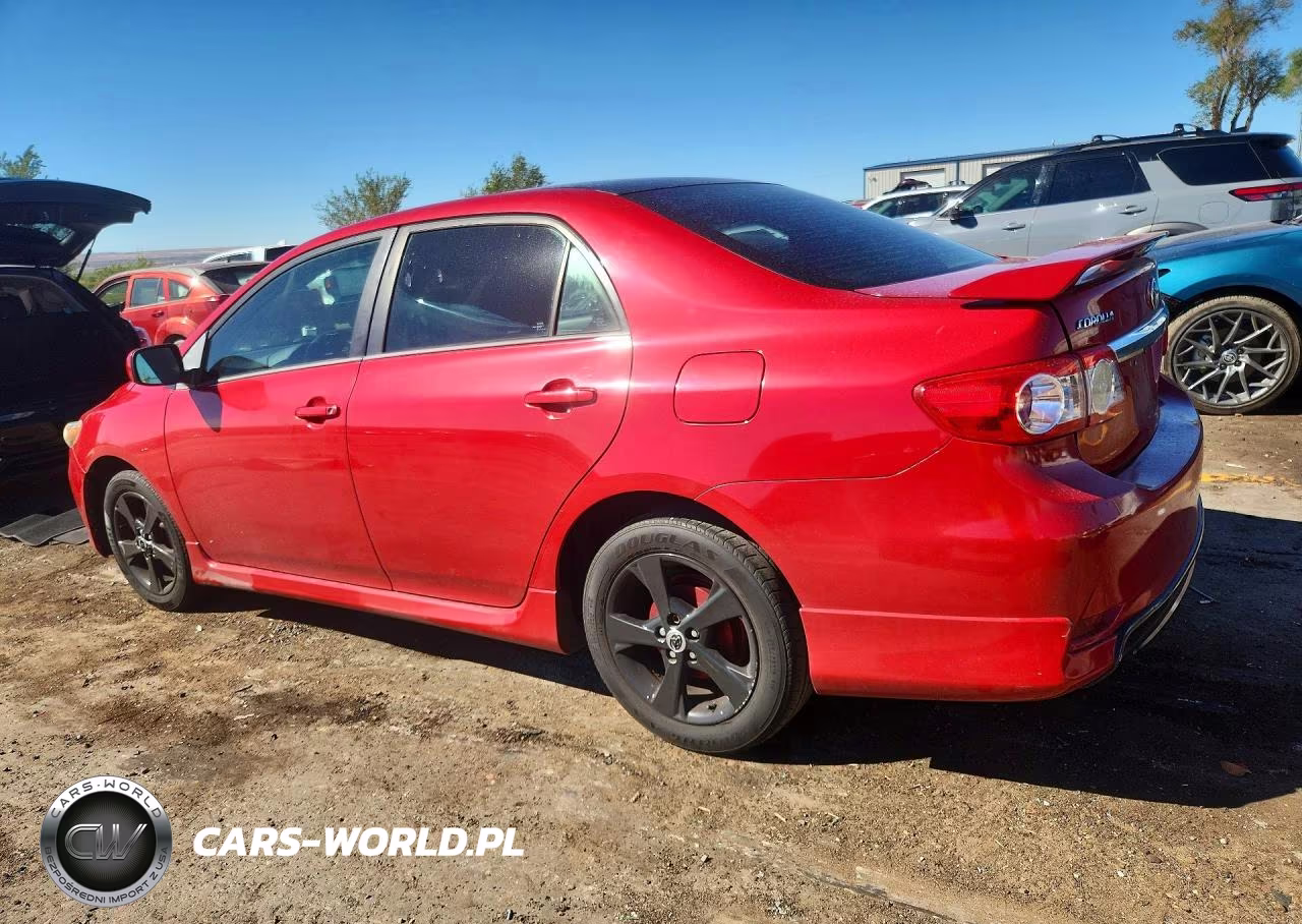 2013 Toyota Corolla S VIN:2T1BU4EE7DC966205 - 2