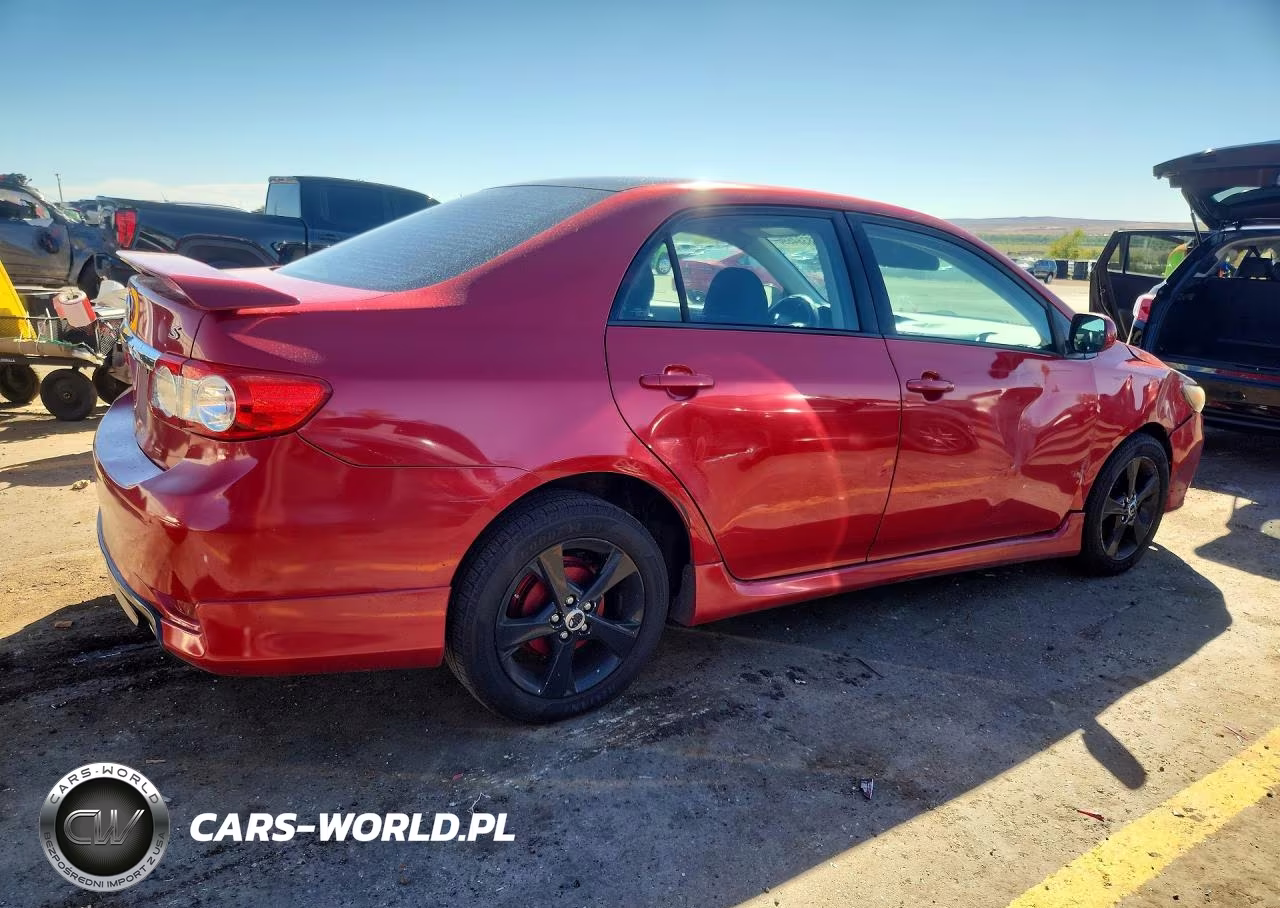 2013 Toyota Corolla S VIN:2T1BU4EE7DC966205 - 3