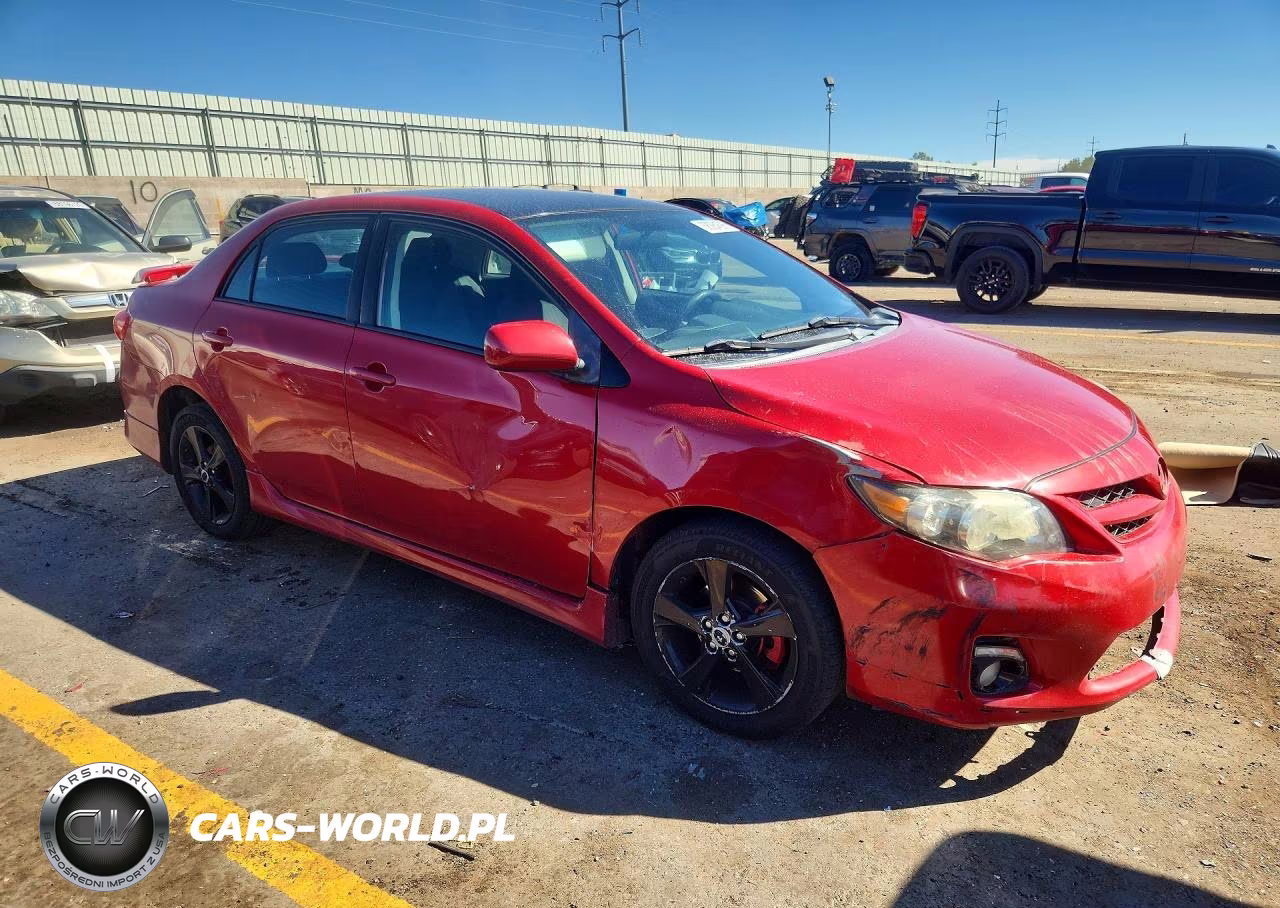 2013 Toyota Corolla S VIN:2T1BU4EE7DC966205 - 4