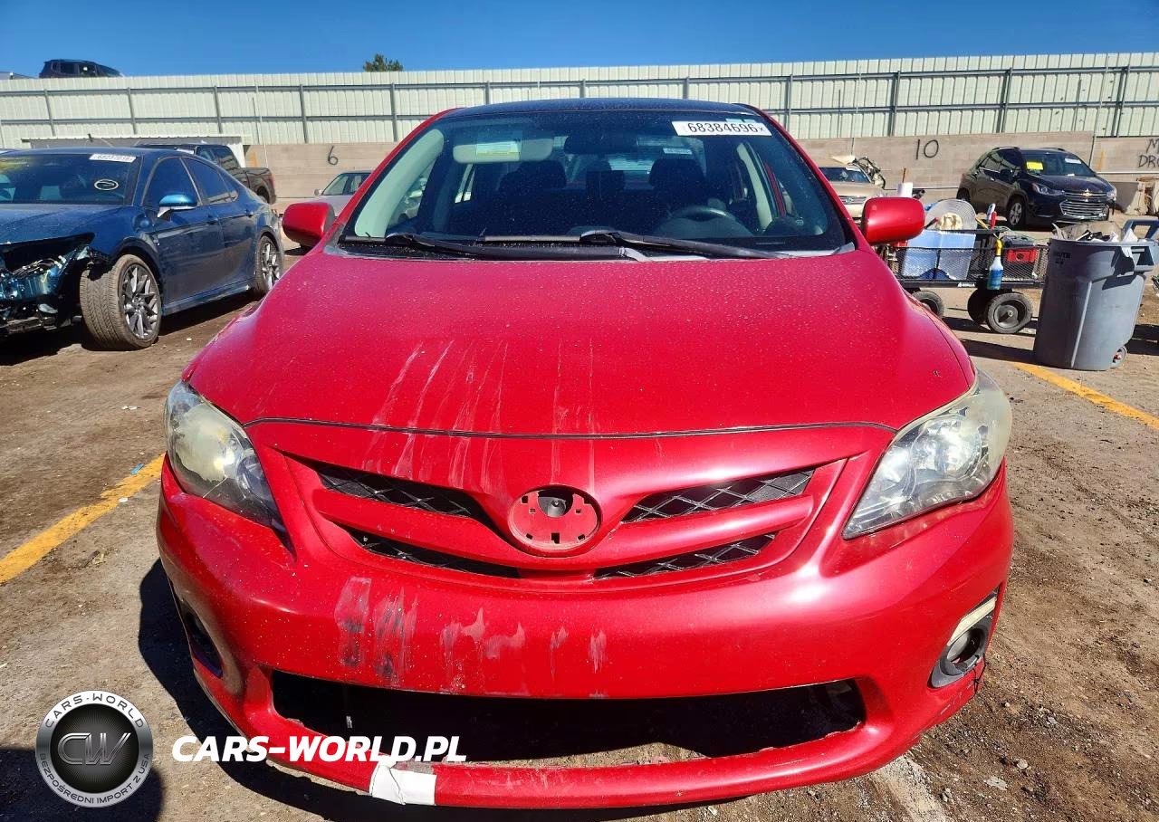 2013 Toyota Corolla S VIN:2T1BU4EE7DC966205 - 5