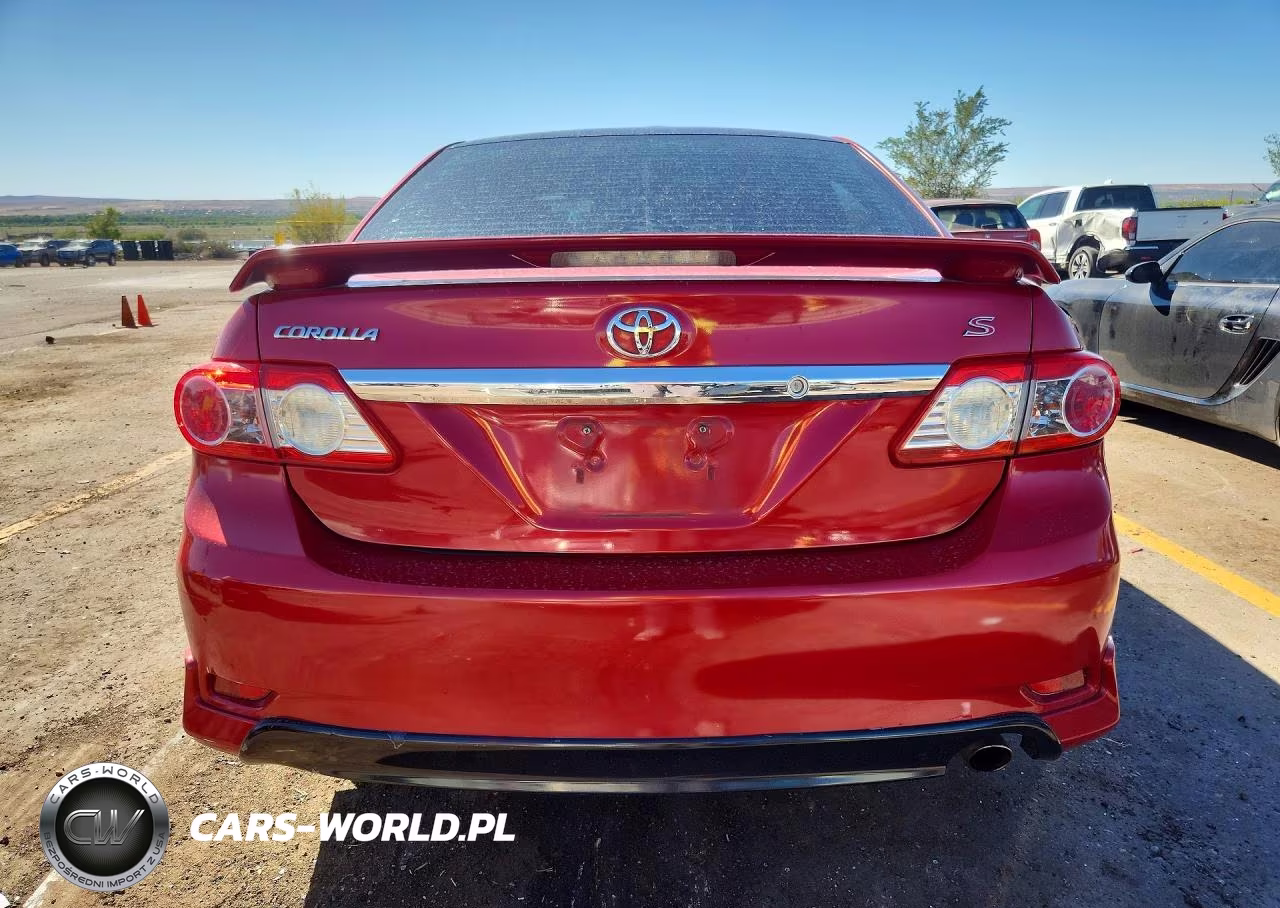 2013 Toyota Corolla S VIN:2T1BU4EE7DC966205 - 6