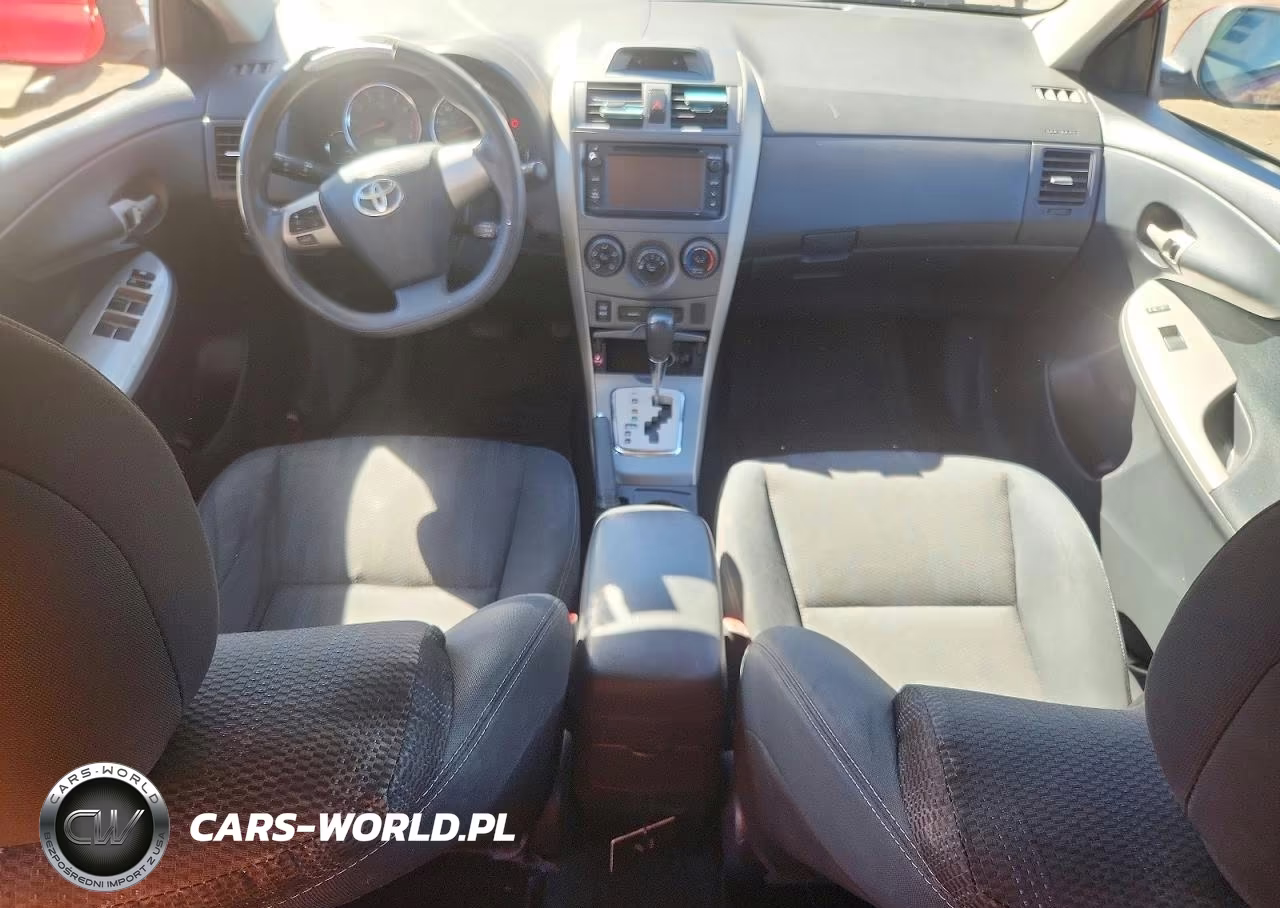 2013 Toyota Corolla S VIN:2T1BU4EE7DC966205 - 8