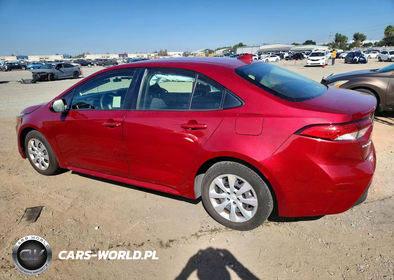 2024 Toyota Corolla Le VIN:JTDB4MEE9RJ015368 - 2