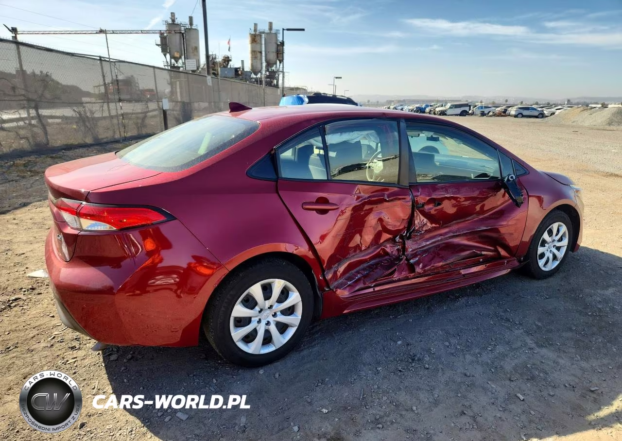 2024 Toyota Corolla Le VIN:JTDB4MEE9RJ015368 - 3