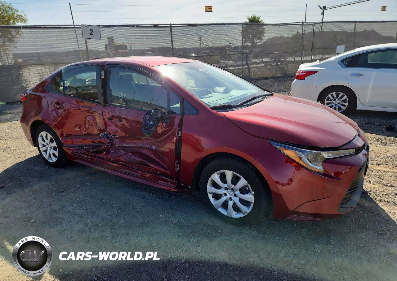 2024 Toyota Corolla Le VIN:JTDB4MEE9RJ015368 - 4