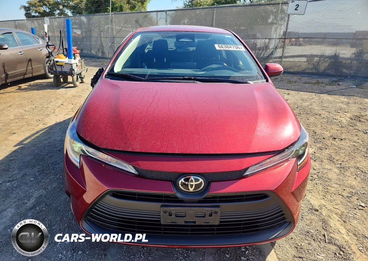 2024 Toyota Corolla Le VIN:JTDB4MEE9RJ015368 - 5