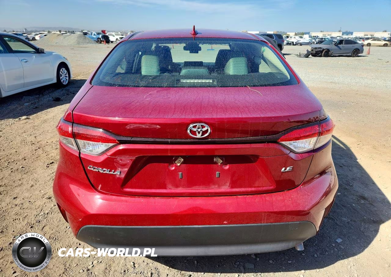 2024 Toyota Corolla Le VIN:JTDB4MEE9RJ015368 - 6