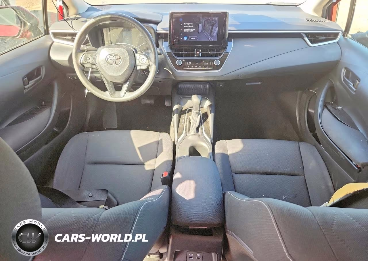 2024 Toyota Corolla Le VIN:JTDB4MEE9RJ015368 - 8