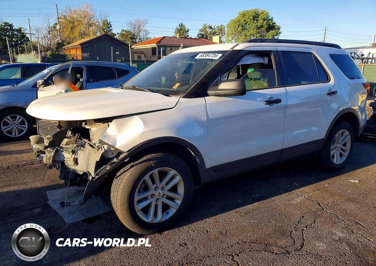 2017 Ford Explorer VIN:1FM5K8BH7HGE42662 - 1