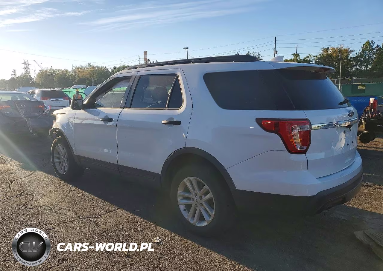2017 Ford Explorer VIN:1FM5K8BH7HGE42662 - 2