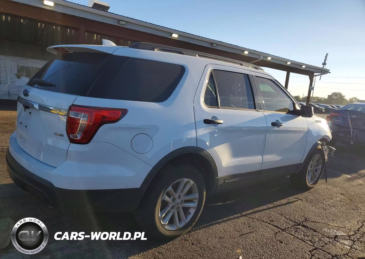 2017 Ford Explorer VIN:1FM5K8BH7HGE42662 - 3