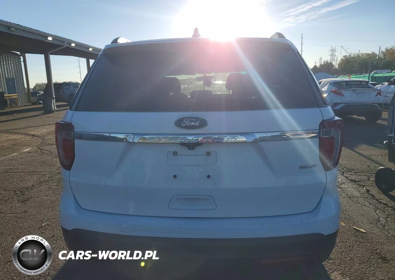 2017 Ford Explorer VIN:1FM5K8BH7HGE42662 - 6