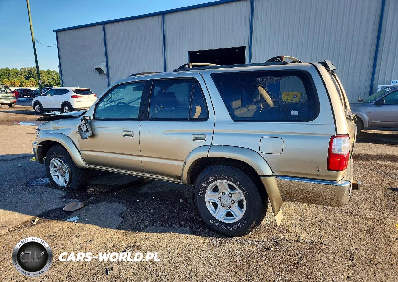 2001 Toyota 4Runner Sr5 VIN:JT3GN86R910215273 - 2