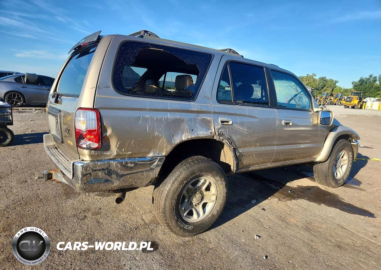 2001 Toyota 4Runner Sr5 VIN:JT3GN86R910215273 - 3