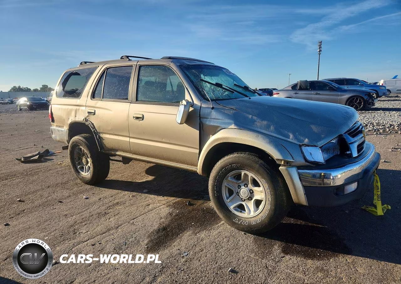 2001 Toyota 4Runner Sr5 VIN:JT3GN86R910215273 - 4