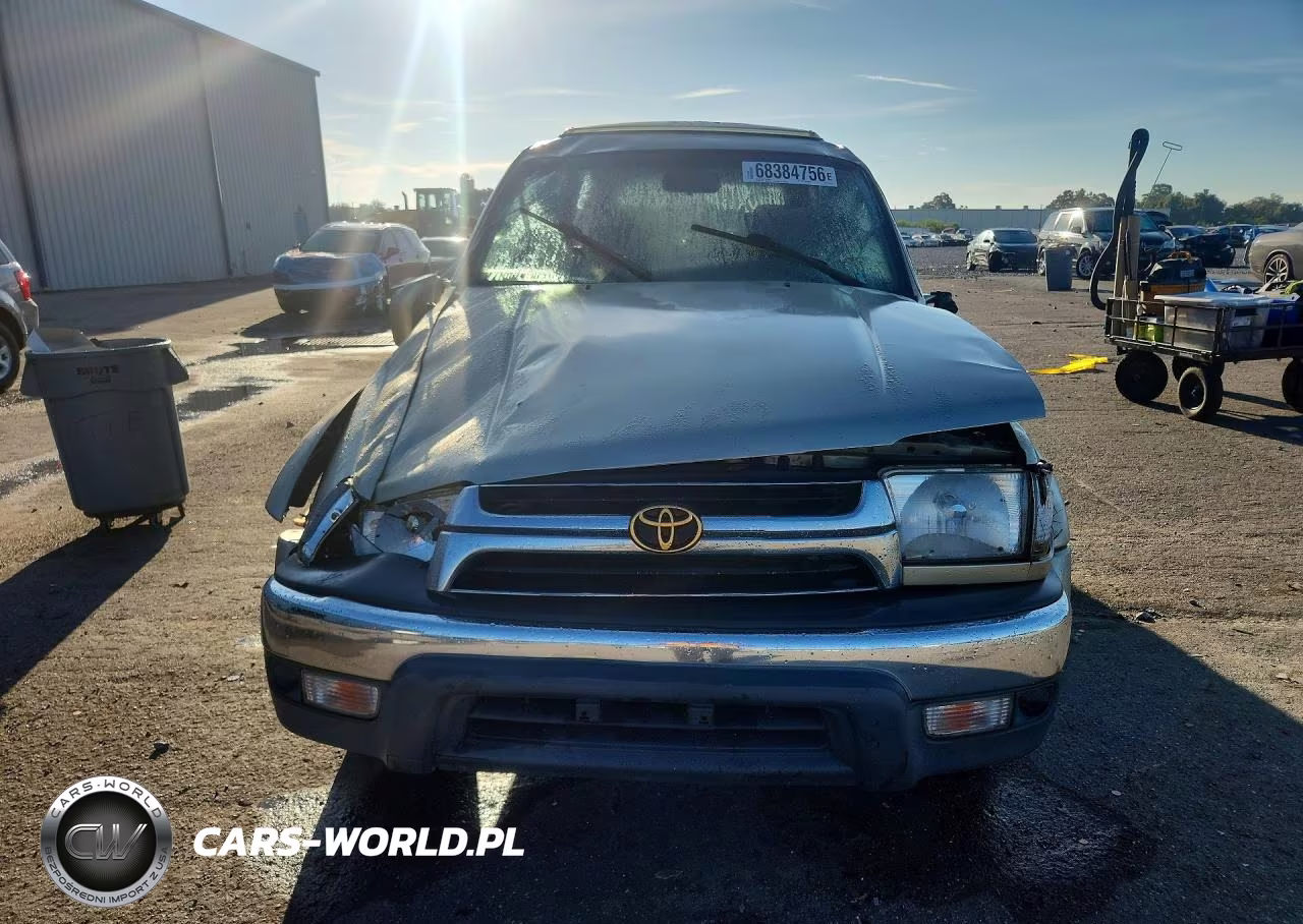 2001 Toyota 4Runner Sr5 VIN:JT3GN86R910215273 - 5