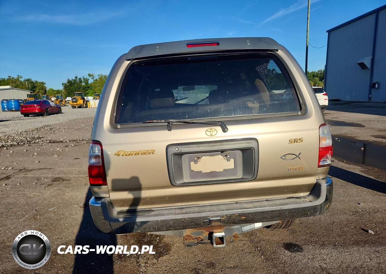 2001 Toyota 4Runner Sr5 VIN:JT3GN86R910215273 - 6