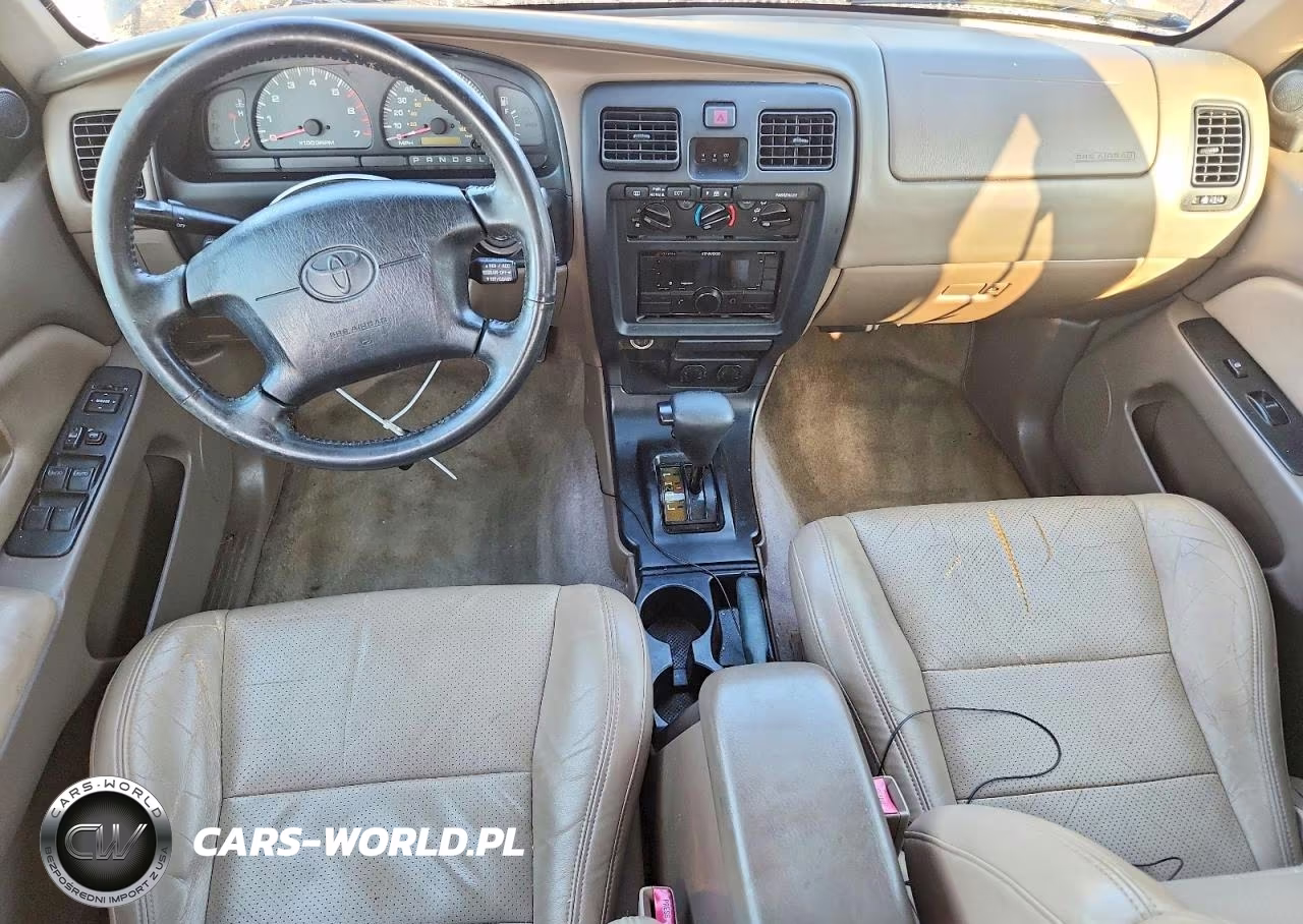 2001 Toyota 4Runner Sr5 VIN:JT3GN86R910215273 - 8