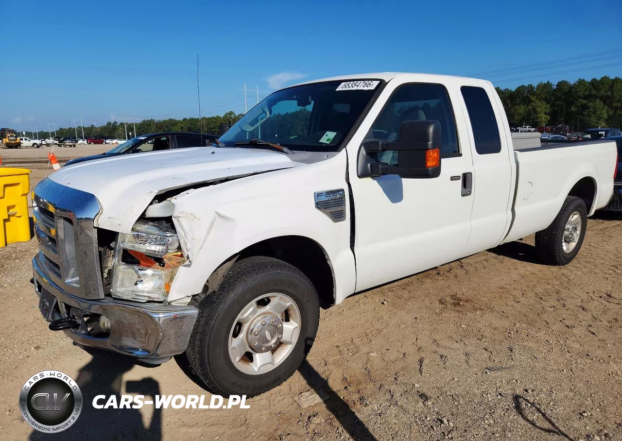 2010 Ford F250 Super Duty