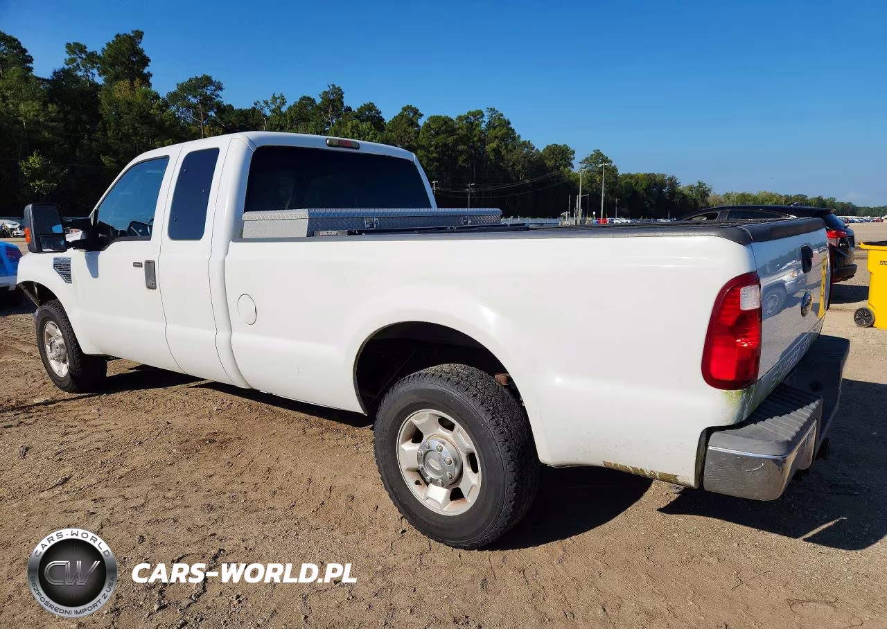 2010 Ford F250 Super Duty VIN:1FTSX2A59AEB04419 - 2