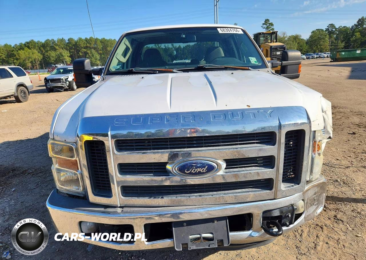 2010 Ford F250 Super Duty VIN:1FTSX2A59AEB04419 - 5