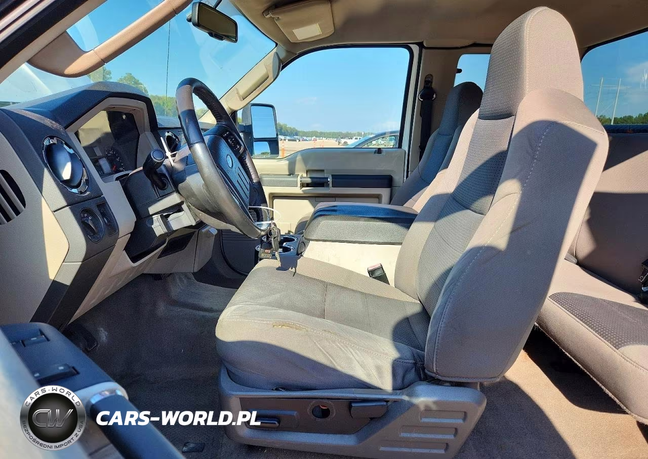 2010 Ford F250 Super Duty VIN:1FTSX2A59AEB04419 - 7