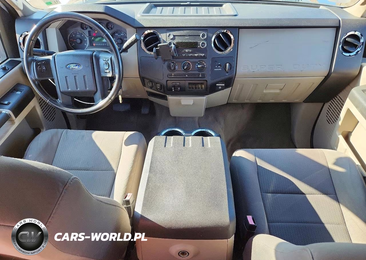 2010 Ford F250 Super Duty VIN:1FTSX2A59AEB04419 - 8