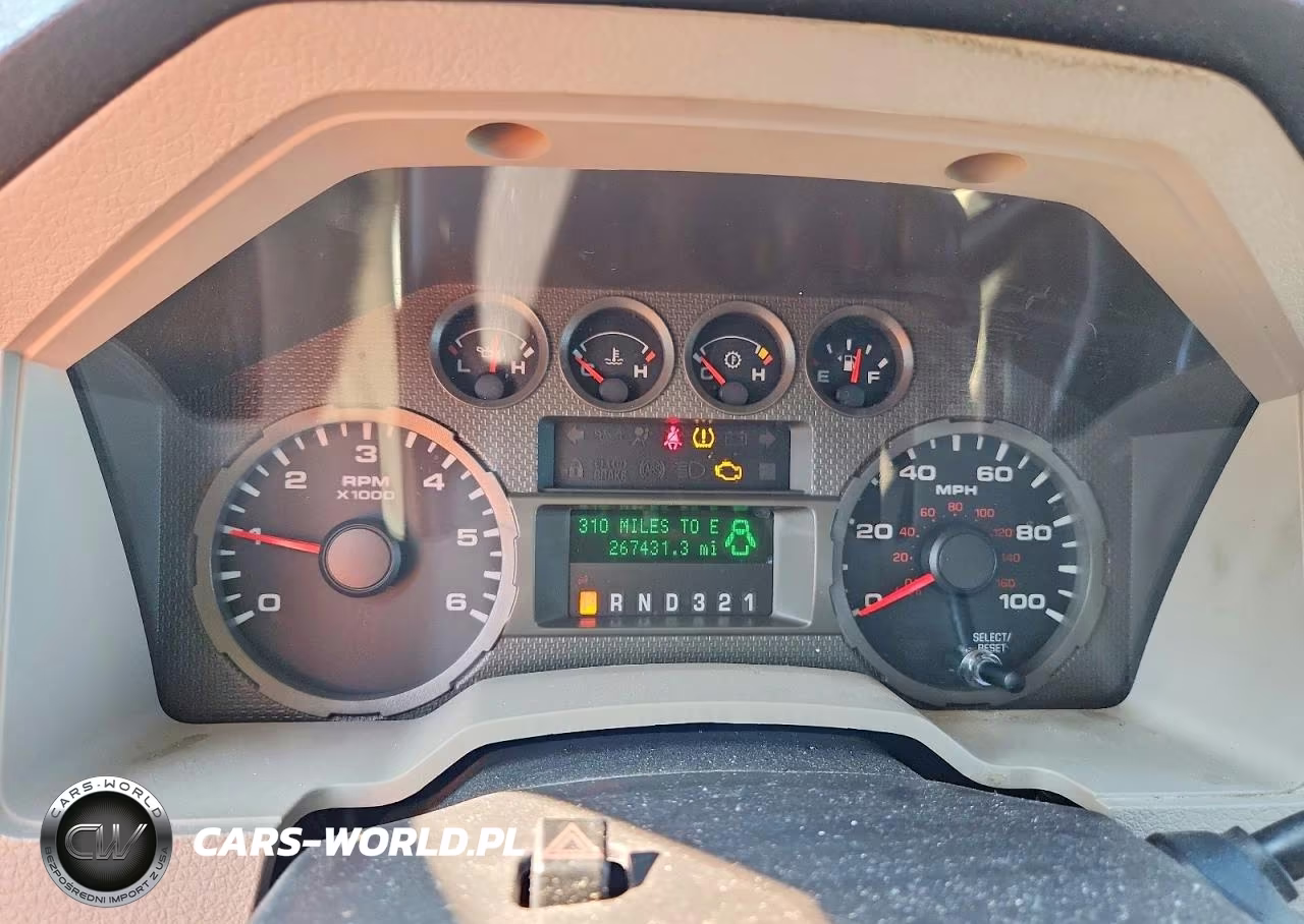 2010 Ford F250 Super Duty VIN:1FTSX2A59AEB04419 - 9
