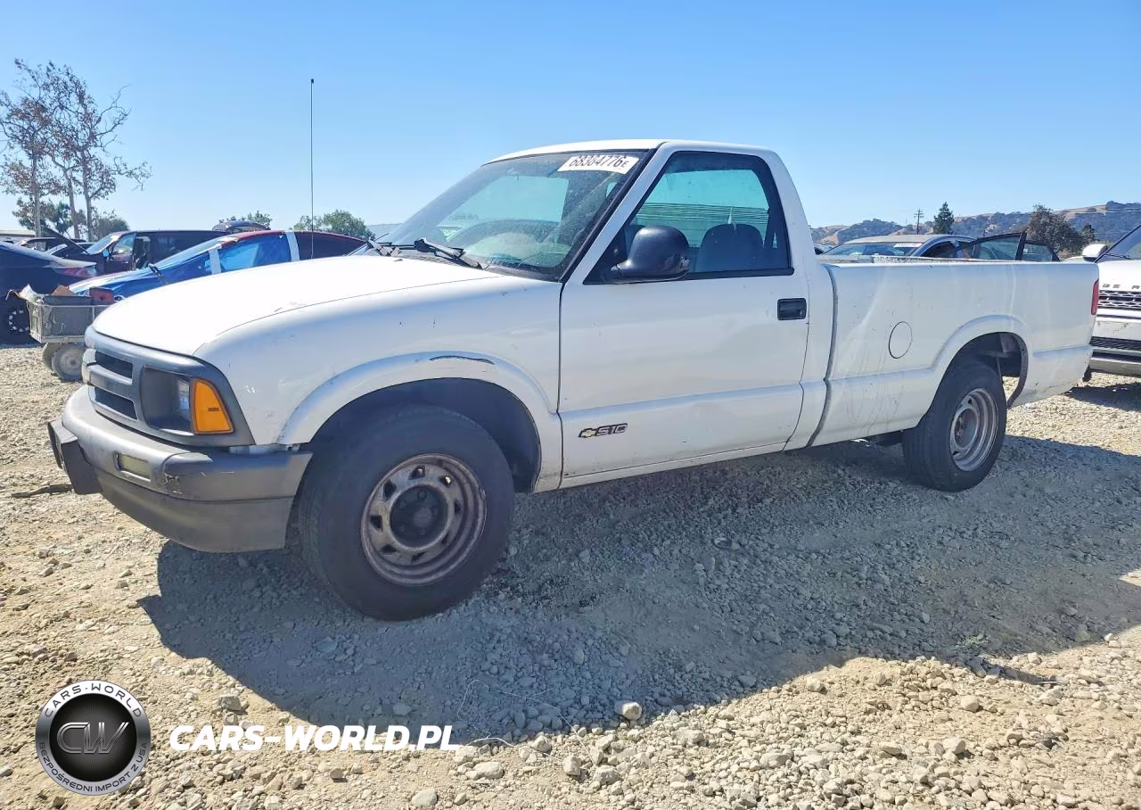 1994 Chevrolet S Truck S10